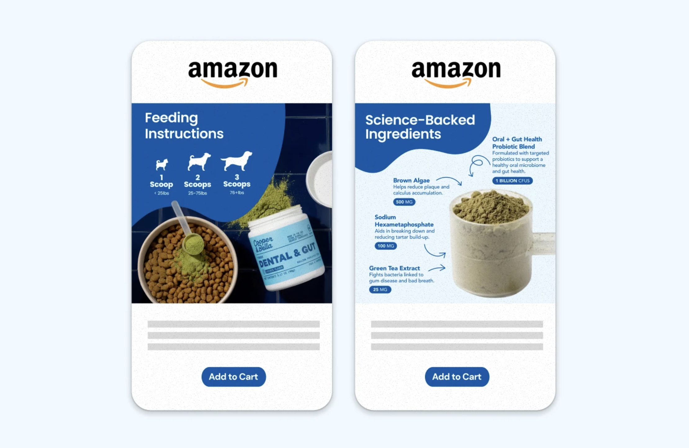 Help with Amazon Creative visual example
