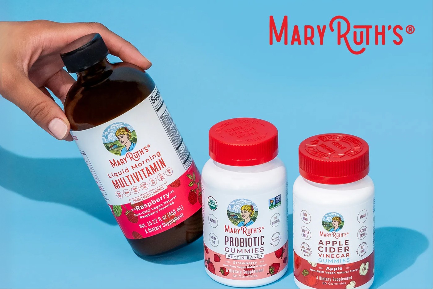 MaryRuth product detail photography
