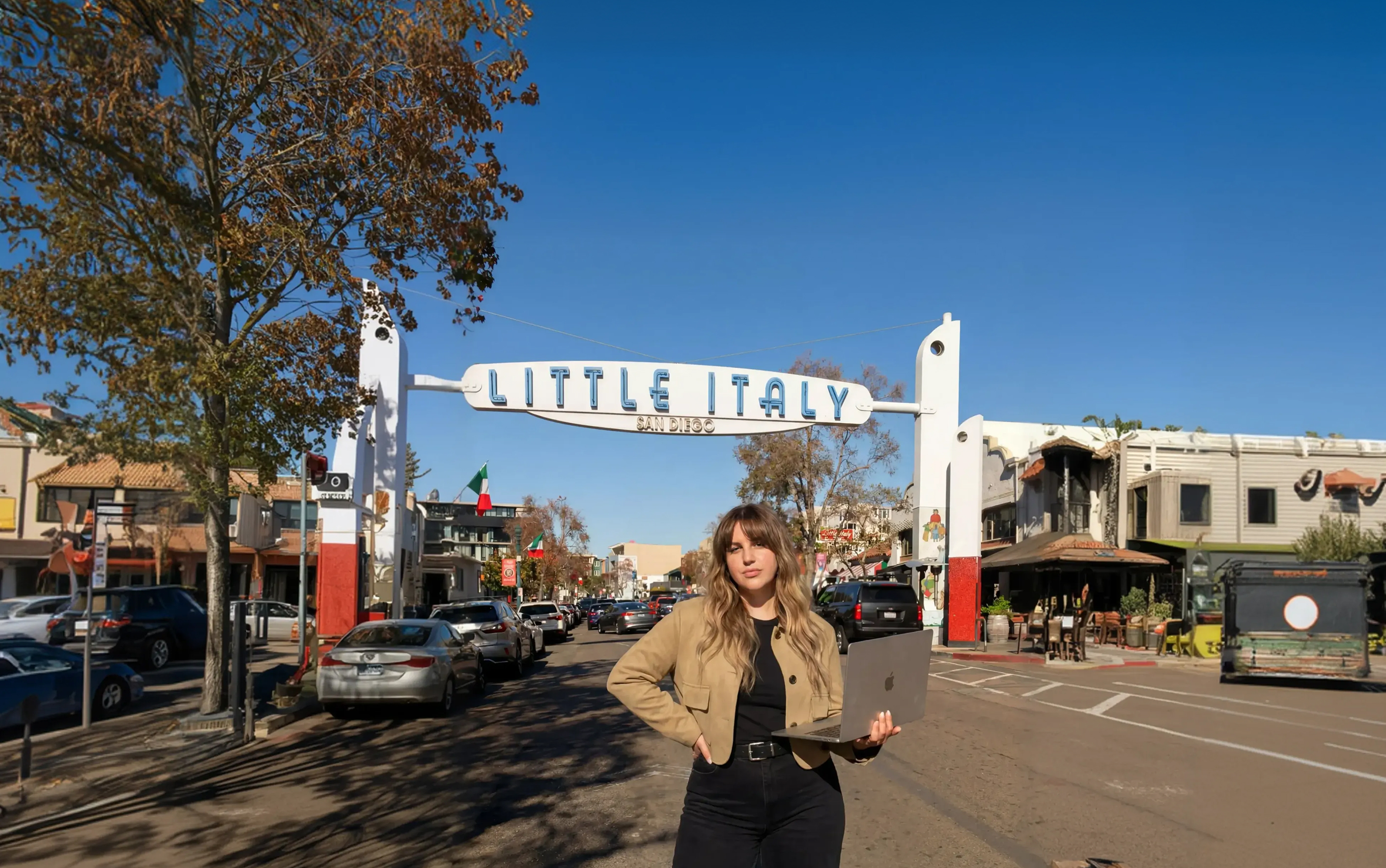 Little Italy San Diego brand direction example