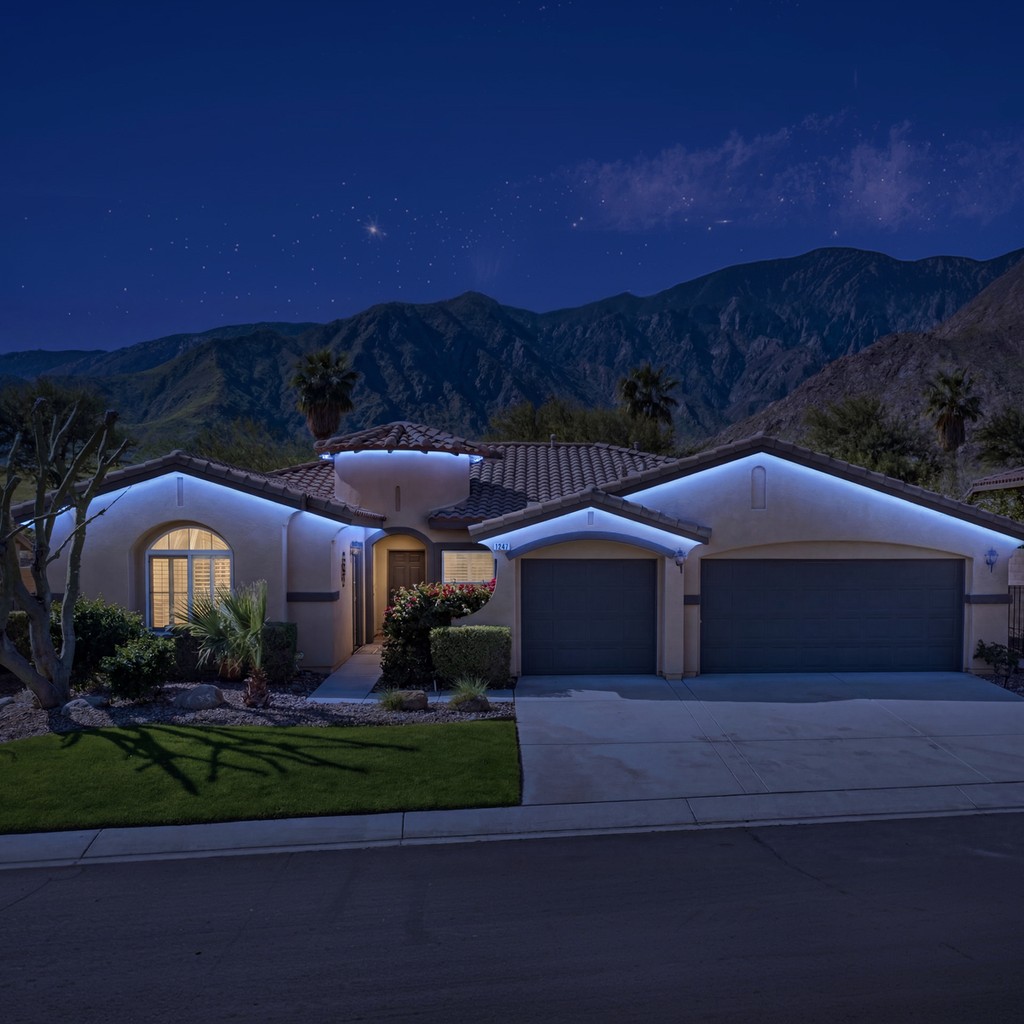 Lights and Palms smart home lighting branding and web design project